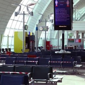 Dubai Airport Terminal Area