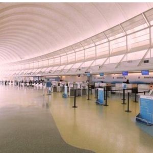 Jacksonville Airport Concourse Area