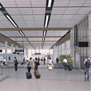 Daniel K. Inouye International Airport (HNL) Concourse