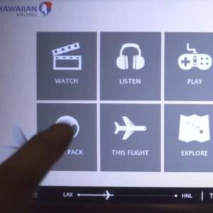 Hawaiian Airlines Inflight Entertainment